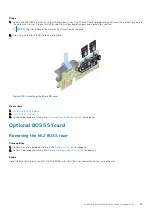 Preview for 99 page of Dell EMC PowerEdge R650xs Installation And Service Manual