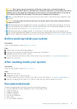 Preview for 27 page of Dell EMC PowerEdge R750xs Installation And Service Manual