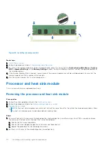 Предварительный просмотр 72 страницы Dell EMC PowerEdge R750xs Installation And Service Manual