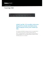 Preview for 1 page of Dell EMC PowerEdge R940 Technical Manual