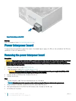 Preview for 128 page of Dell EMC PowerEdge T440 Manual