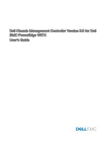 Preview for 1 page of Dell EMC PowerEdge VRTX User Manual