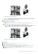 Предварительный просмотр 85 страницы Dell EMC PowerEdge XR11 Installation And Service Manual