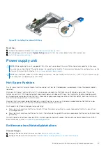 Предварительный просмотр 87 страницы Dell EMC PowerEdge XR11 Installation And Service Manual