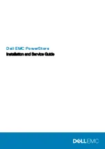 Dell EMC PowerStore T Installation And Service Manual preview