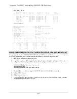Предварительный просмотр 17 страницы Dell EMC PowerSwitch N3000E-ON Series How To Upgrade Firmware