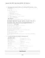Предварительный просмотр 21 страницы Dell EMC PowerSwitch N3000E-ON Series How To Upgrade Firmware