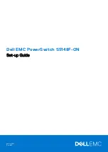 Dell EMC PowerSwitch S5148F-ON Setup Manual предпросмотр