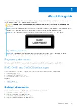 Preview for 5 page of Dell EMC PowerSwitch Z9432F-ON Installation Manual