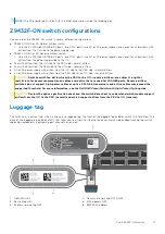 Preview for 11 page of Dell EMC PowerSwitch Z9432F-ON Installation Manual