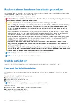 Preview for 16 page of Dell EMC PowerSwitch Z9432F-ON Installation Manual