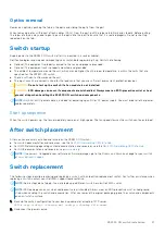 Preview for 27 page of Dell EMC PowerSwitch Z9432F-ON Installation Manual