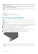 Preview for 30 page of Dell EMC PowerSwitch Z9432F-ON Installation Manual