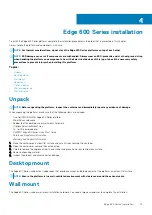 Preview for 13 page of Dell EMC SD-WAN Edge 600 Series Installation Manual