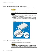 Preview for 64 page of Dell EMC VxFlex Ready Node 13G Hardware Installation Manual