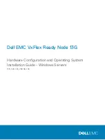 Dell EMC VxFlex Ready Node 13G Manual preview