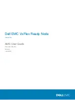 Предварительный просмотр 1 страницы Dell EMC VxFlex Ready Node User Manual