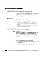 Preview for 36 page of Dell EMC2 AX100 Series Installing Manual