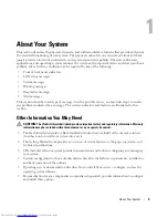 Предварительный просмотр 9 страницы Dell EMU01 Hardware Owner'S Manual