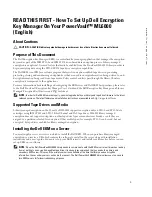 Preview for 3 page of Dell Encryption Key Manager Setup Manual