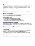Preview for 5 page of Dell EqualLogic FS7610 Installation And Setup Manual