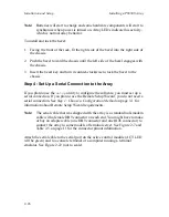 Предварительный просмотр 36 страницы Dell EqualLogic PS Series Installation And Setup Manual