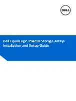 Dell EqualLogic PS4210 Installation And Setup Manual preview