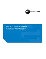 Preview for 1 page of Dell EqualLogic PS6010 Hardware Maintenance