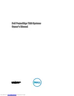 Dell External OEMR T320 Owner'S Manual preview