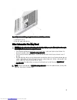 Preview for 25 page of Dell External OEMR T320 Owner'S Manual