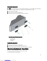 Preview for 45 page of Dell External OEMR T320 Owner'S Manual