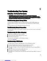 Preview for 129 page of Dell External OEMR T320 Owner'S Manual