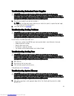Preview for 133 page of Dell External OEMR T320 Owner'S Manual