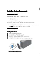 Preview for 39 page of Dell External OEMR XL T620 Owner'S Manual