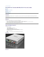 Preview for 2 page of Dell External USB ATSC TV Tuner User Manual