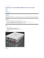 Preview for 2 page of Dell External USB PAL Safety Instructions