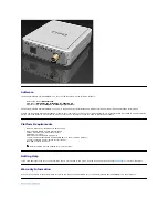 Preview for 3 page of Dell External USB PAL Safety Instructions