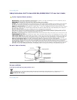 Preview for 6 page of Dell External USB PAL Safety Instructions