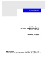 Предварительный просмотр 1 страницы Dell FC4500 Hardware Reference Manual