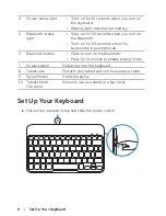 Preview for 6 page of Dell Folio WK415 User Manual