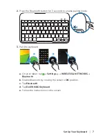 Предварительный просмотр 7 страницы Dell Folio WK415 User Manual