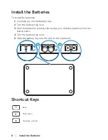 Предварительный просмотр 8 страницы Dell Folio WK415 User Manual