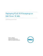 Dell Force10 MXL 10 GbE Deployment Manual preview