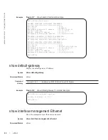 Preview for 88 page of Dell Force10 MXL Blade Reference Manual