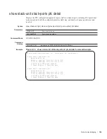 Preview for 185 page of Dell Force10 MXL Blade Reference Manual