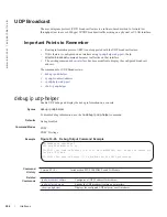 Preview for 286 page of Dell Force10 MXL Blade Reference Manual