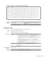 Preview for 295 page of Dell Force10 MXL Blade Reference Manual