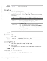 Preview for 332 page of Dell Force10 MXL Blade Reference Manual