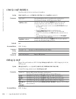 Preview for 390 page of Dell Force10 MXL Blade Reference Manual