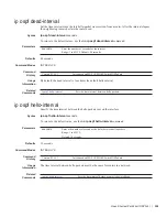 Preview for 399 page of Dell Force10 MXL Blade Reference Manual